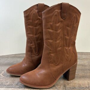MIA RAYLYN Women’s Western Boots Size 8